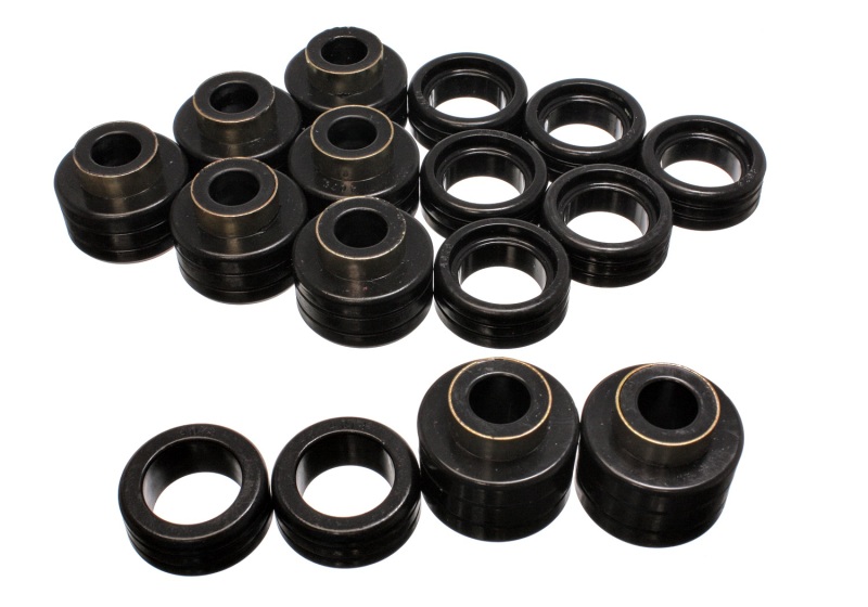 Energy Suspension Chevy Xtra Cab 2&4Wd Body Mts - Black thumbnail 4