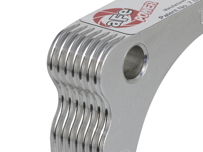 aFe 01-16 Nissan Patrol (Y61) L6-4.8L Silver Bullet Throttle Body Spacer thumbnail 8
