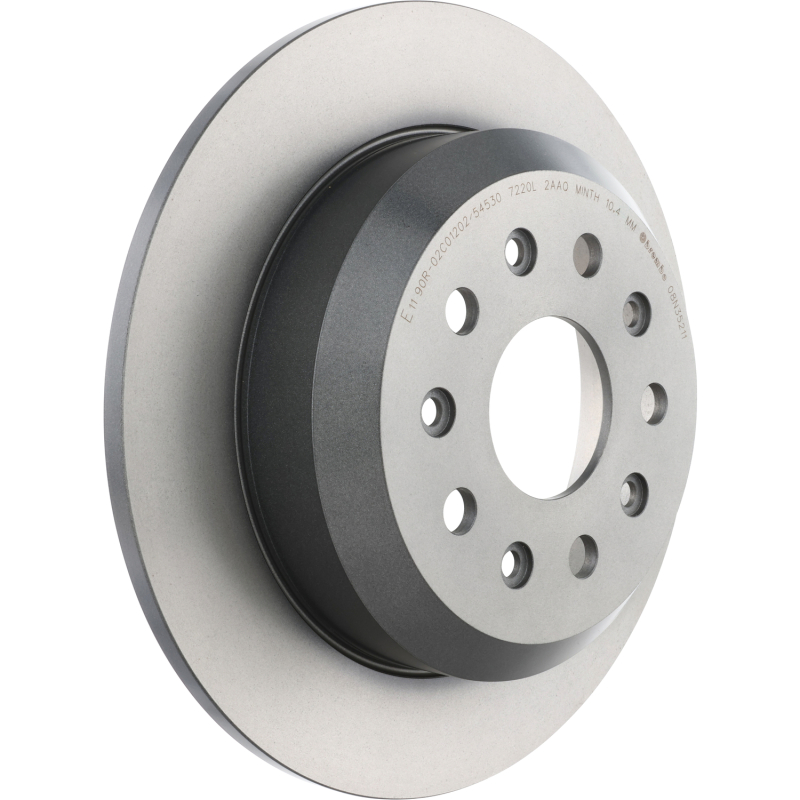 BRE UV Coated OE Equiv Rotors