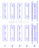 King Engine Bearings Subaru EJ20/EJ22/EJ25 (Incl. Turbo) (Size 0.05) Main Bearing Set thumbnail 4