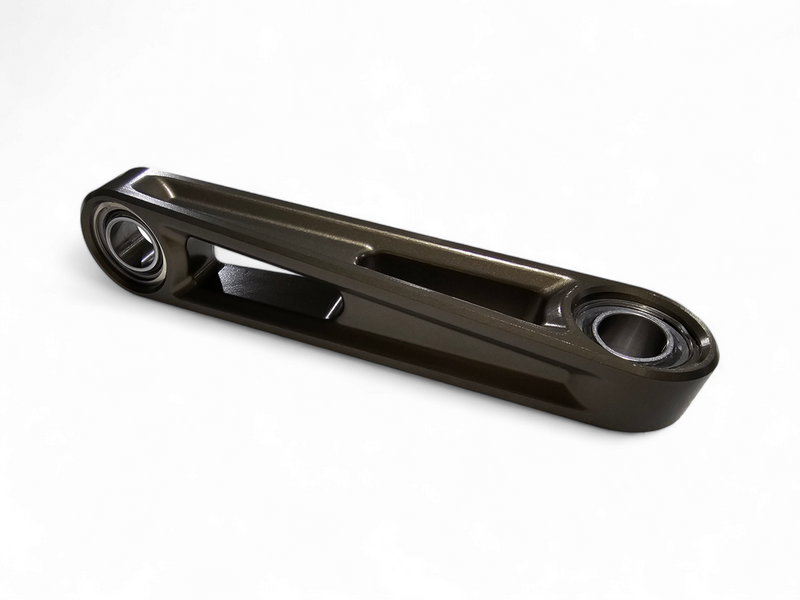 Elektric Offroad 2020+ Rzr Pro Xp Front Sway Bar Link In Gunmetal Finish