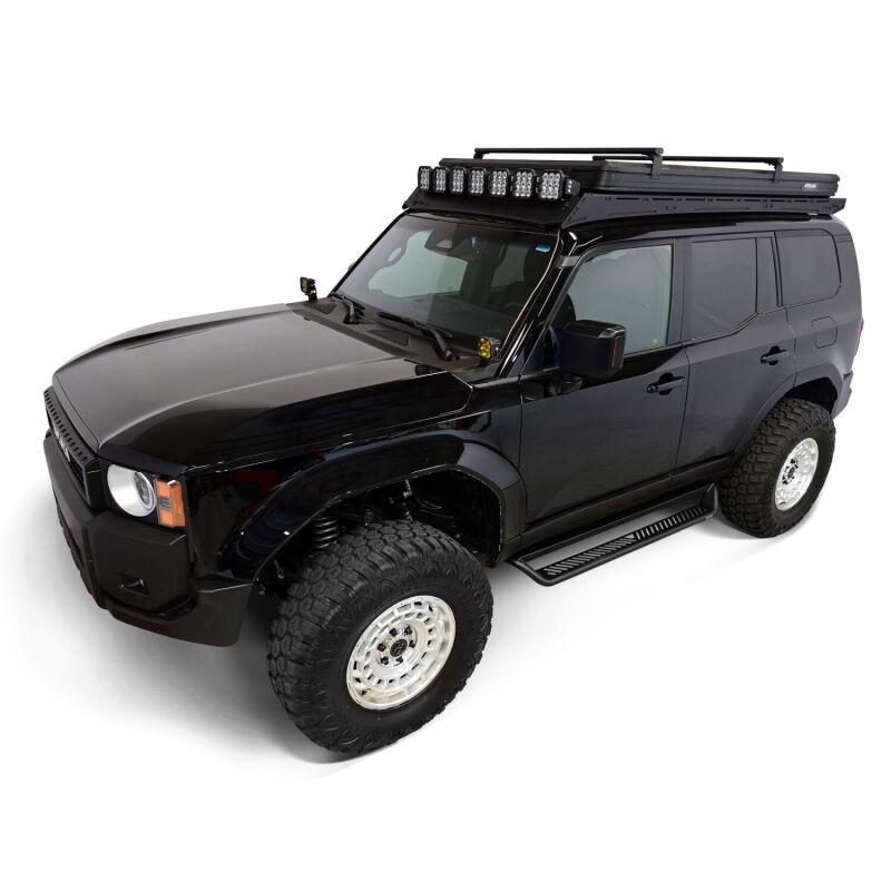 Westin 24-26 Toyota Land Cruiser Outlaw Drop Running Boards - Textured Black thumbnail 3