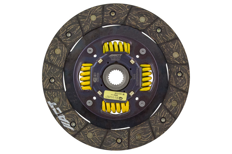 ACT 1986 Honda Accord Perf Street Sprung Disc thumbnail 5