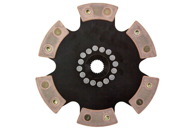 ACT 2006 Audi S4 6 Pad Rigid Race Disc thumbnail 7