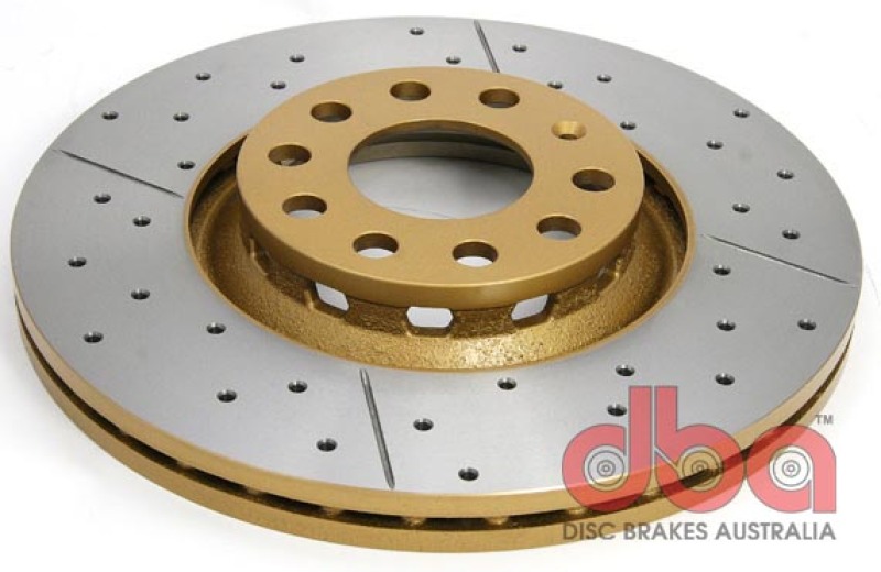 Disc Brakes Australia USA LLC Brake Rotors DBA2800X Rotor thumbnail 3