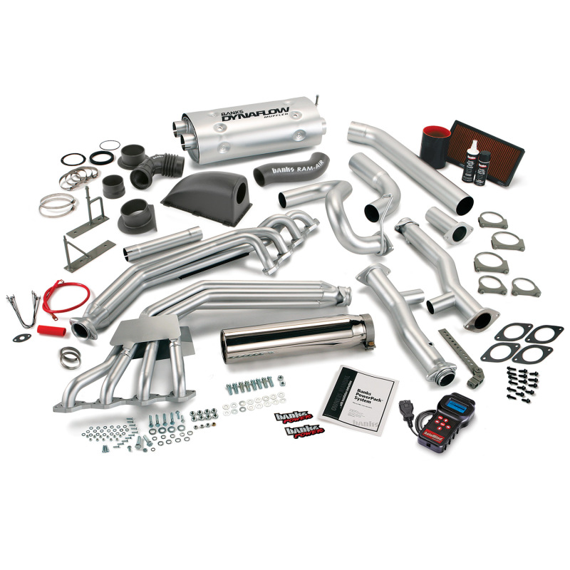 Banks Power 05-08 GM 8.1L Mh-W24 (R-Exit) PowerPack System W/AutoMind thumbnail 2