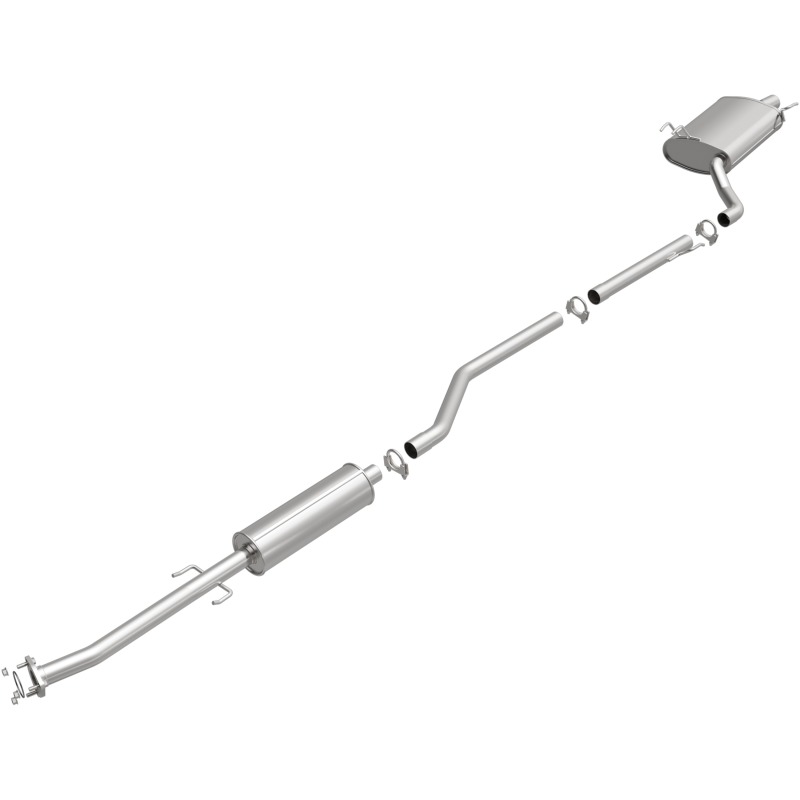 MagnaFlow BRE Exhaust Kit 08-12 Honda Accord 2.4L thumbnail 7