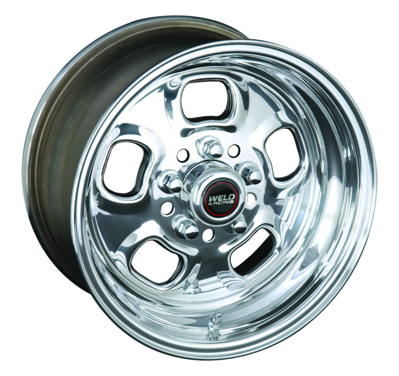 Weld Rodlite 15x5 / 5x4.5 & 5x4.75 BP / 3.5in. BS Polished Wheel - Non-Beadlock