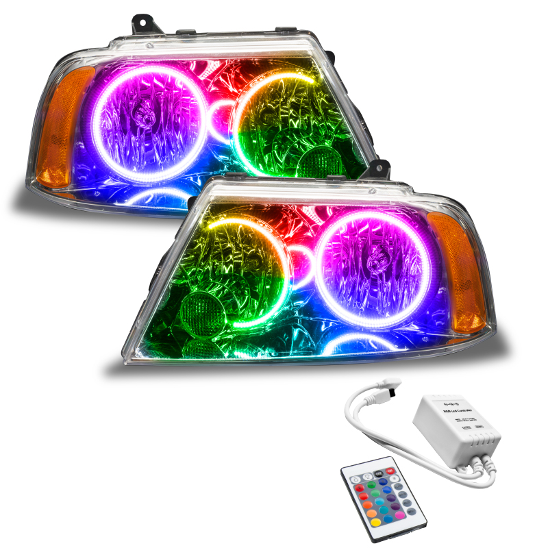 Oracle 03-06 Lincoln Navigator SMD HL - ColorSHIFT w/ Simple Controller thumbnail 3