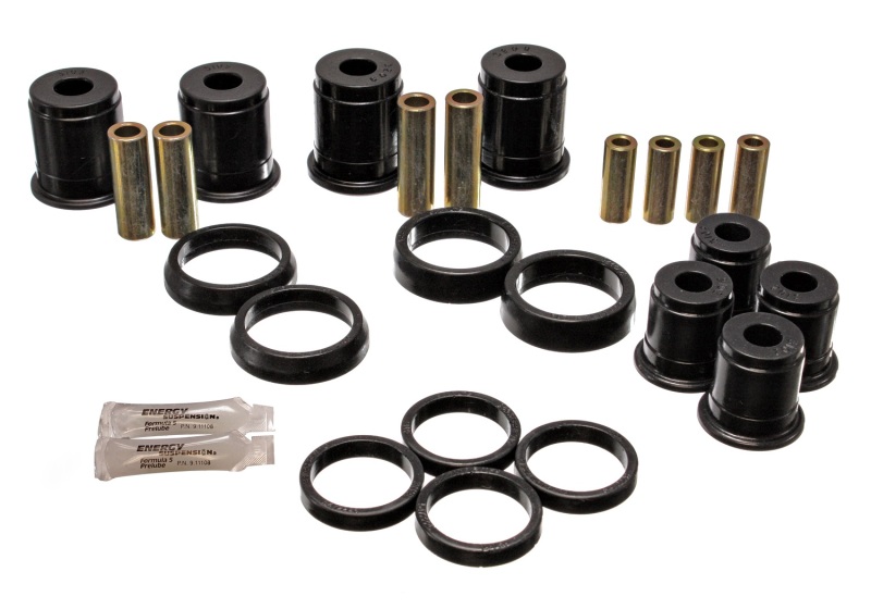 Energy Suspension Front Control Arm Bushings - Black thumbnail 6