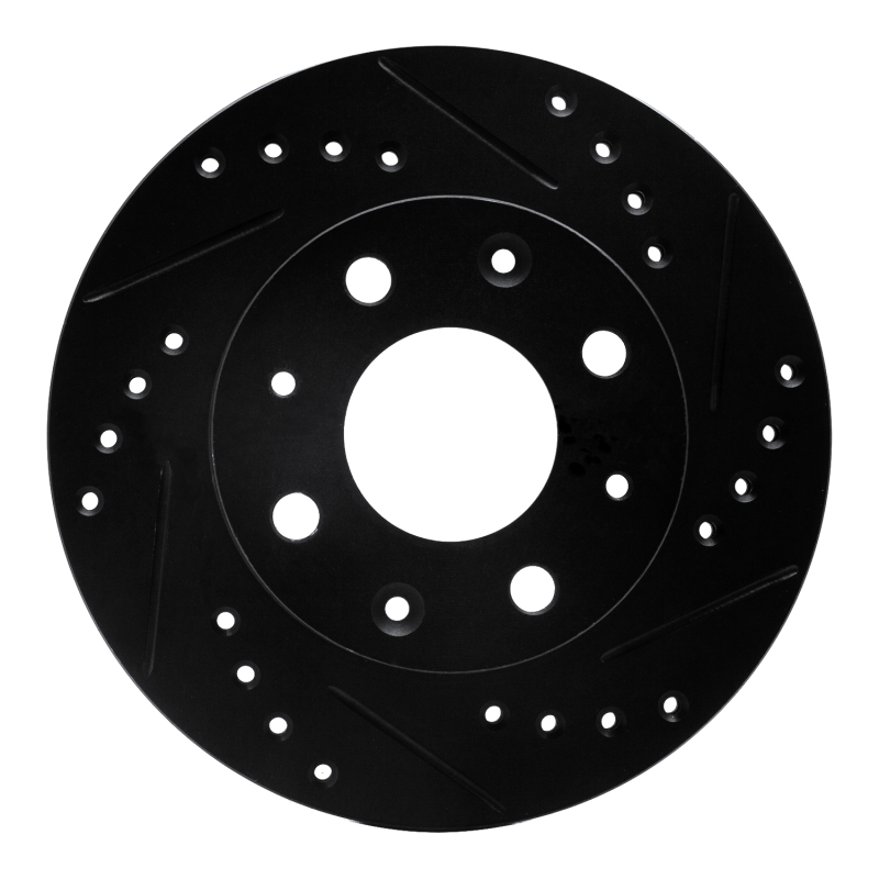RNC Brake Rotor - Drill & Slot