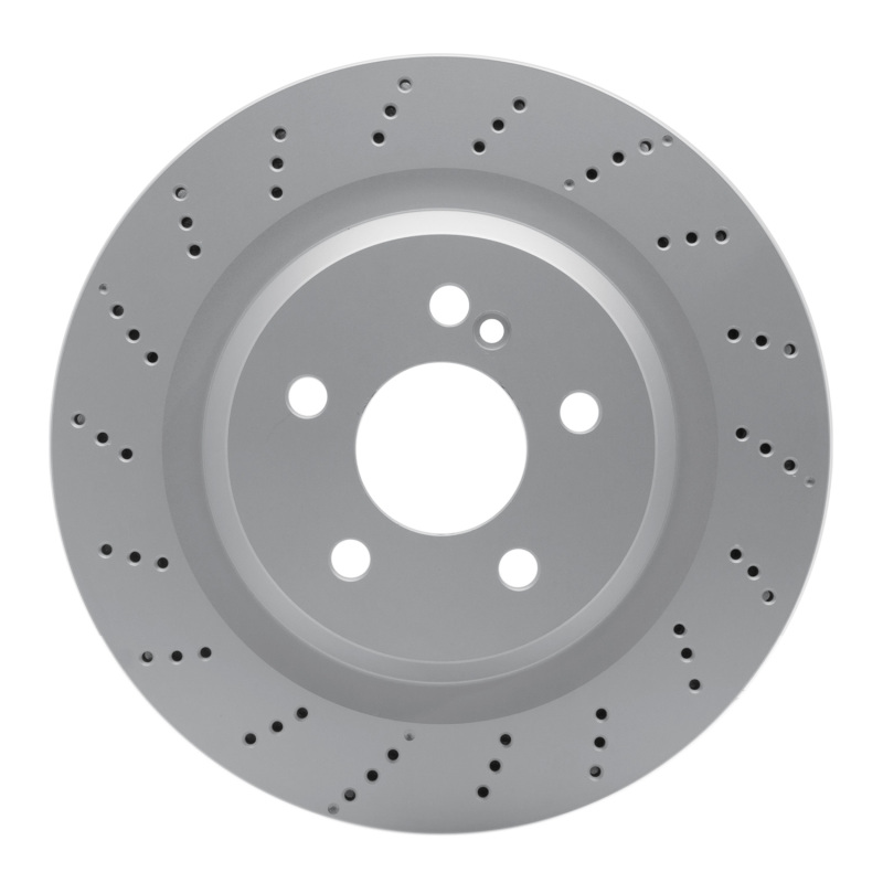 DFC GeoSPEC Coated Rotors - Drilled