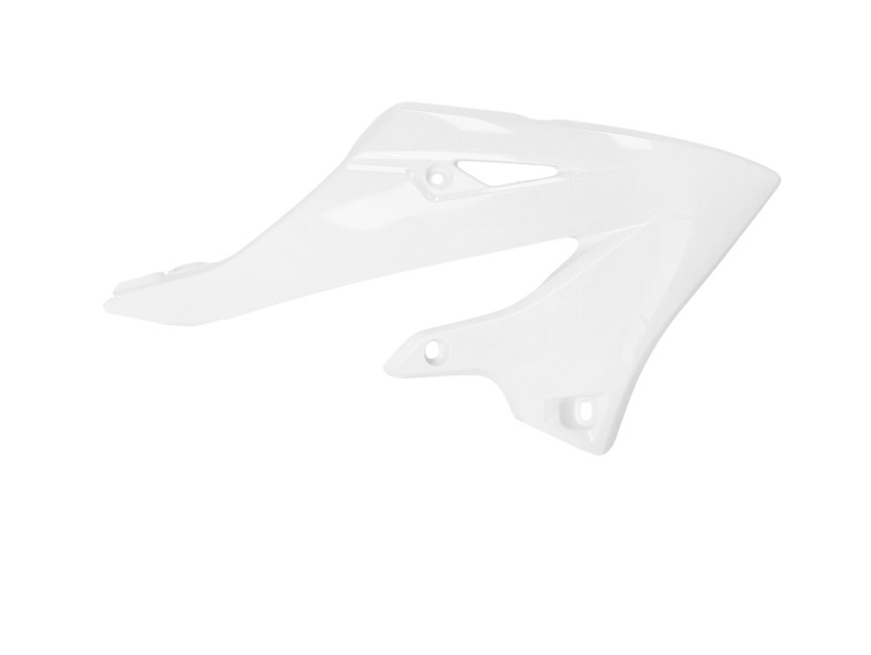 Cycra 22-24 Yamaha YZ125-250/X Replica Radiator Shrouds White thumbnail 2