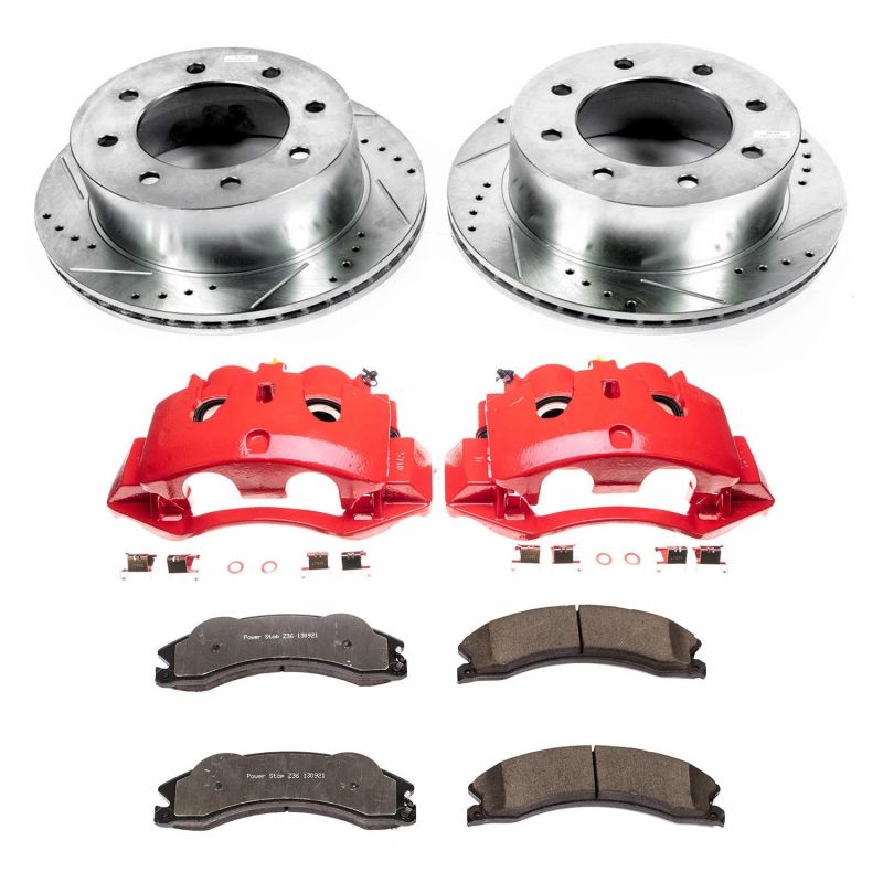 PSB Red Calipers