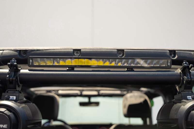 DV8 Offroad 18-23 Jeep Wrangler JL 4-Door Speaker/Light Bar Mount thumbnail 9