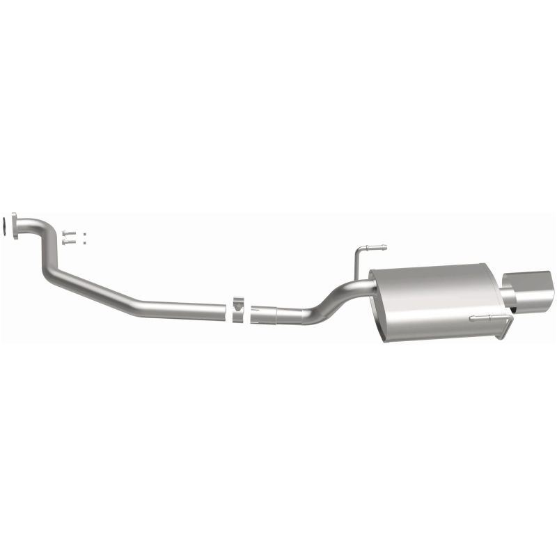 BRExhaust 10-13 Acura MDX 3.7L Direct-Fit Exhaust Muffler Kit