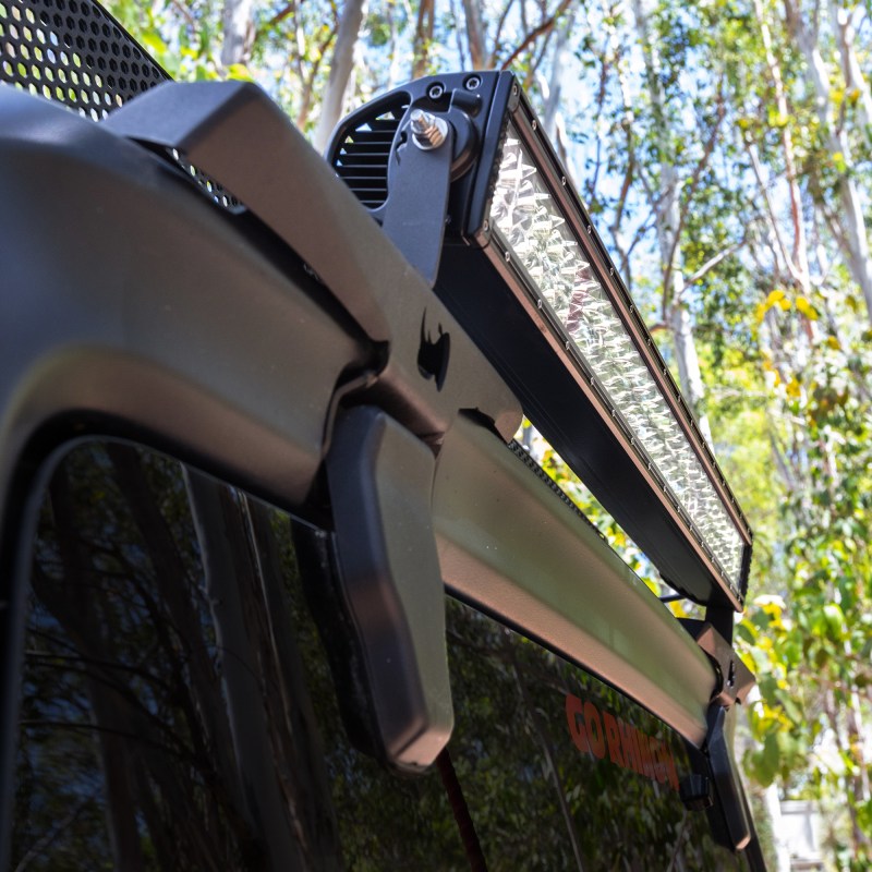 Go Rhino 18-20 Jeep Wrangler JL/JLU Light Mount - up to 30in LED thumbnail 5