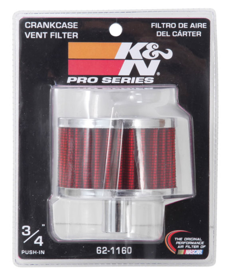 K&N Filter 3/4in Vent 3in Diameter 2in Height thumbnail 8