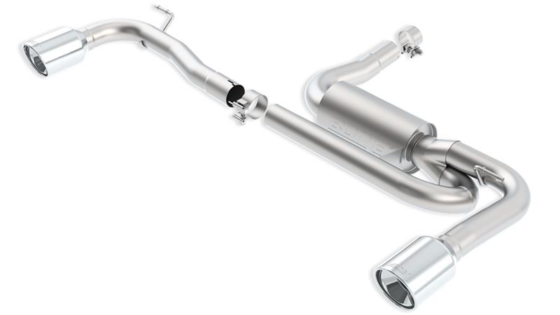 BOR Axle Back S-Type
