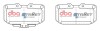 DBA Street Series Brake Pads