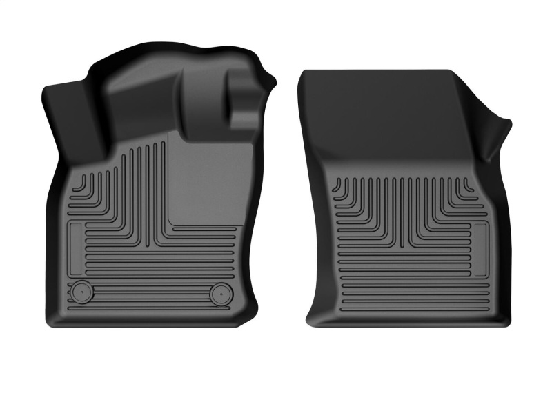 Husky Liners 2022 VW Taos X-Act Contour Black Front Floor Liners thumbnail 2