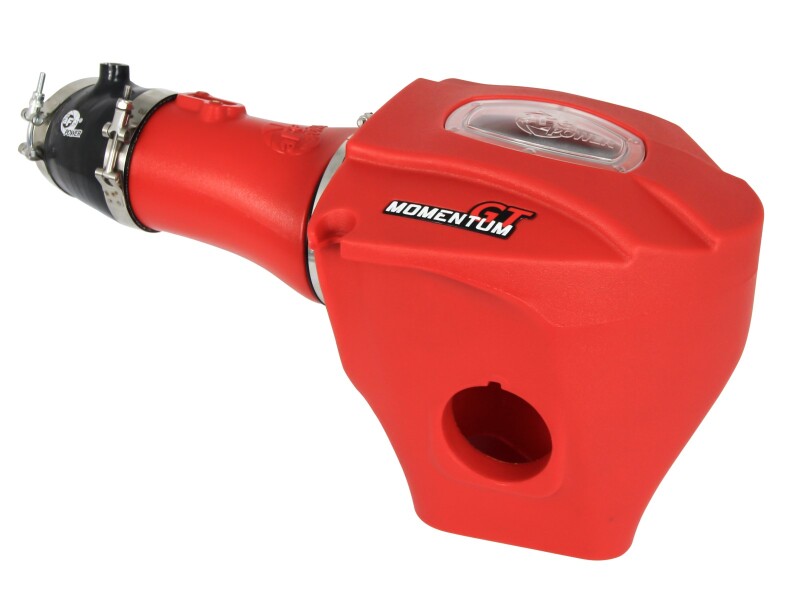 aFe Momentum GT Limited Edition Cold Air Intake 15-16 Dodge Challenger/Charger SRT Hellcat - Red thumbnail 2