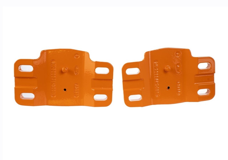 Ford Racing 2021+ Bronco Front Bumper Tow Hooks - Orange (Pair) thumbnail 8