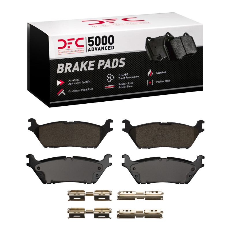 DFC 5000 Advanced Ceramic Brake Pads