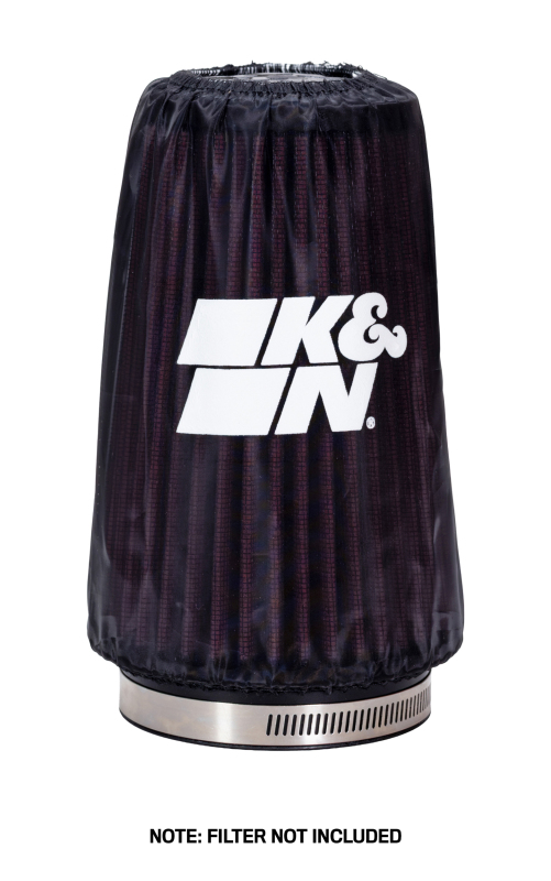 K&N Air Filter Wrap Black RU-3130