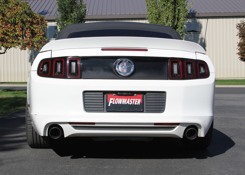 Flowmaster 11-14 Ford Mustang V6 FlowFX Axle-Back Exhaust System thumbnail 8