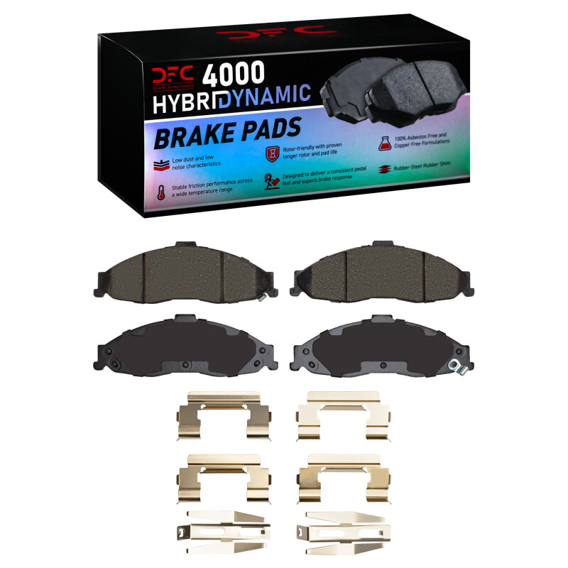 DFC 4000 HybriDynamic Brake Pads