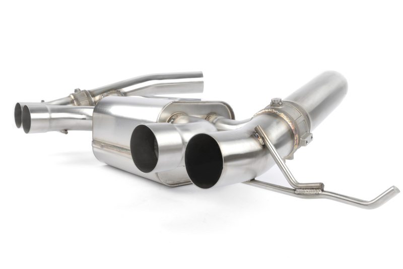Dinan 23-26 BMW M2 (G87) Valved Axleback Exhaust System - Polished Tips thumbnail 7