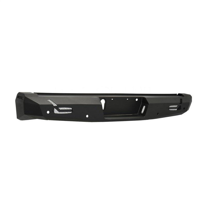 Westin 15-20 Ford F-150 Pro-Series Rear Bumper - Textured Black thumbnail 7