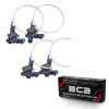 Oracle Dodge Dakota 05-07 Halo Kit - ColorSHIFT w/ BC1 Controller thumbnail 6