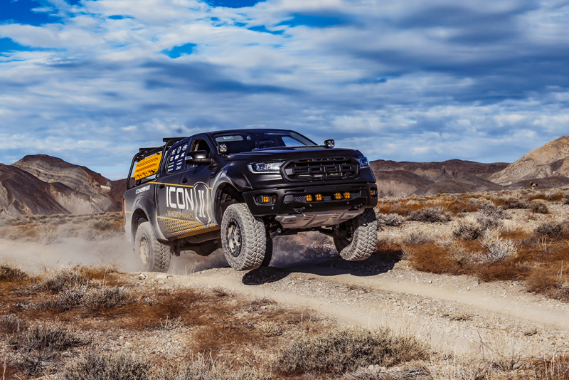 ICON 2019+ Ford Ranger Ext Travel 2.5 Series VS RR CDCV Coilover Kit thumbnail 7