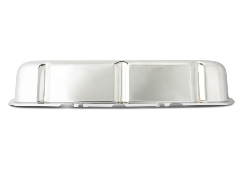 Ford Racing Logo Stamped Steel Valve Covers - Chrome thumbnail 5