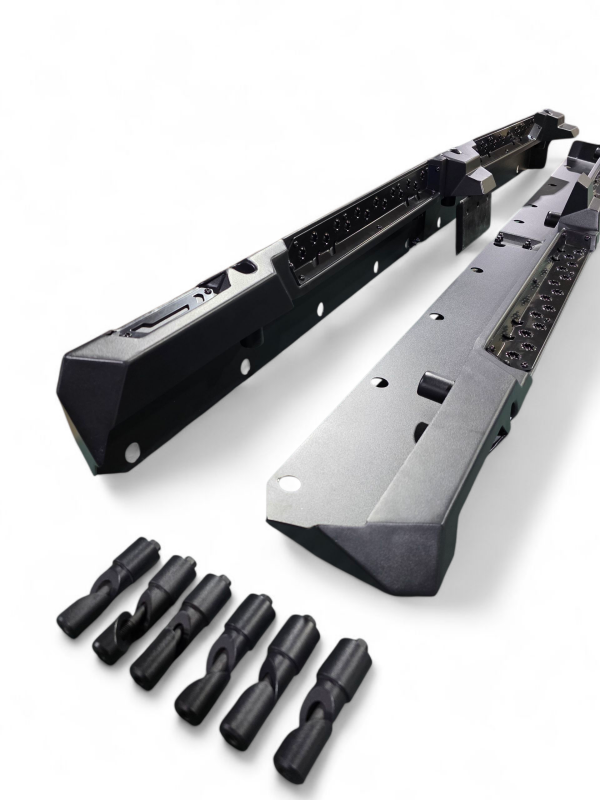 Elektric Offroad 2024+ Polaris Ranger 1500 XD Volt Side Steps (4 Seat) thumbnail 7