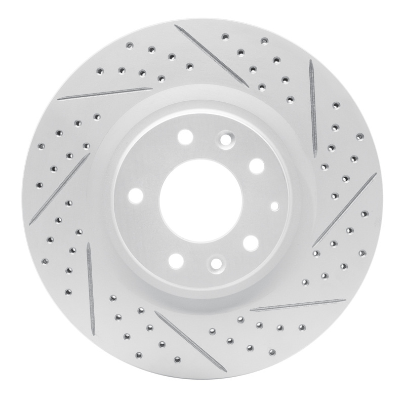 RNC Geo-Carbon Rotor - Drill & Slot