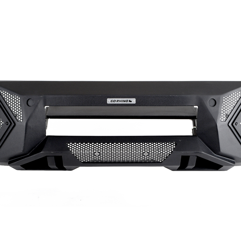 Go Rhino 22-26 GM Silverado/Sierra 1500 Element Front Bumper w/ Power Bar - Tex. Blk thumbnail 7