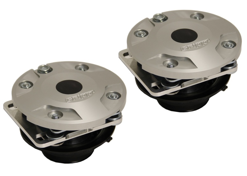 BBK 05-14 Mustang Caster Camber Plate Kit - Silver Anodized Finish thumbnail 2