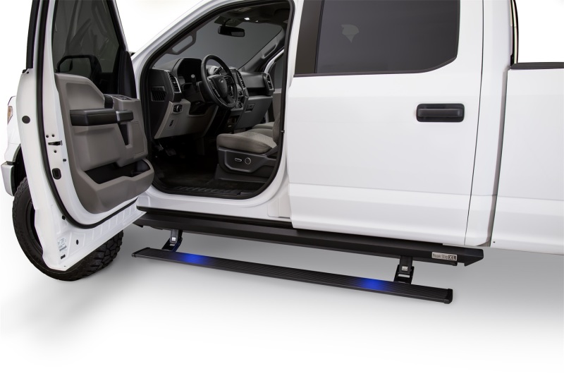 AMP Research 2015-2018 Ford F-150 SuperCrew PowerStep XL - Black thumbnail 4