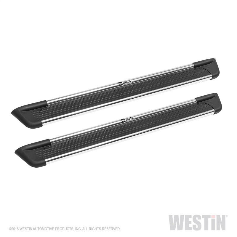 Westin Sure-Grip Aluminum Running Boards 69 in - Brushed Aluminum thumbnail 4