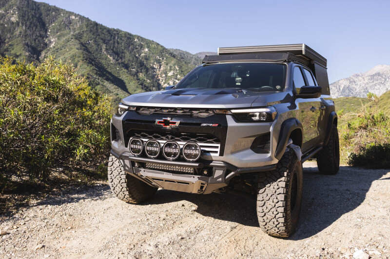 DV8 Offroad 23-26 Chevrolet Colorado ZR2 Tube Front Bumper thumbnail 4