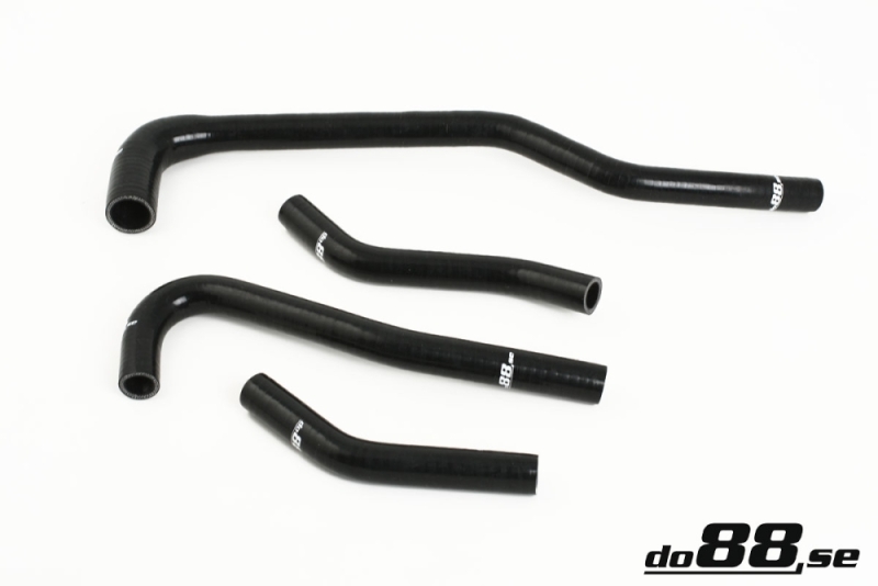 do88 SAAB 9000 92-98 Heater Hoses Black