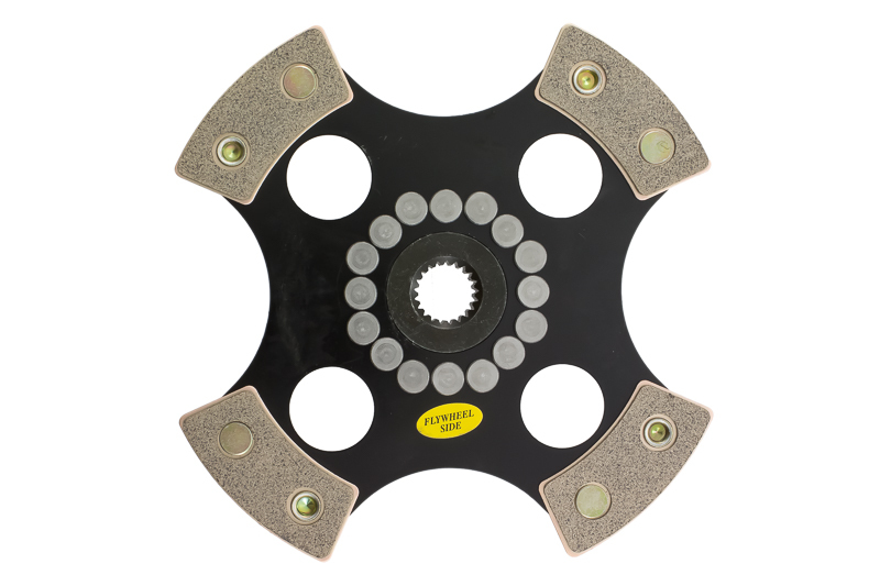 ACT 1980 Toyota Corolla 4 Pad Rigid Race Disc thumbnail 7