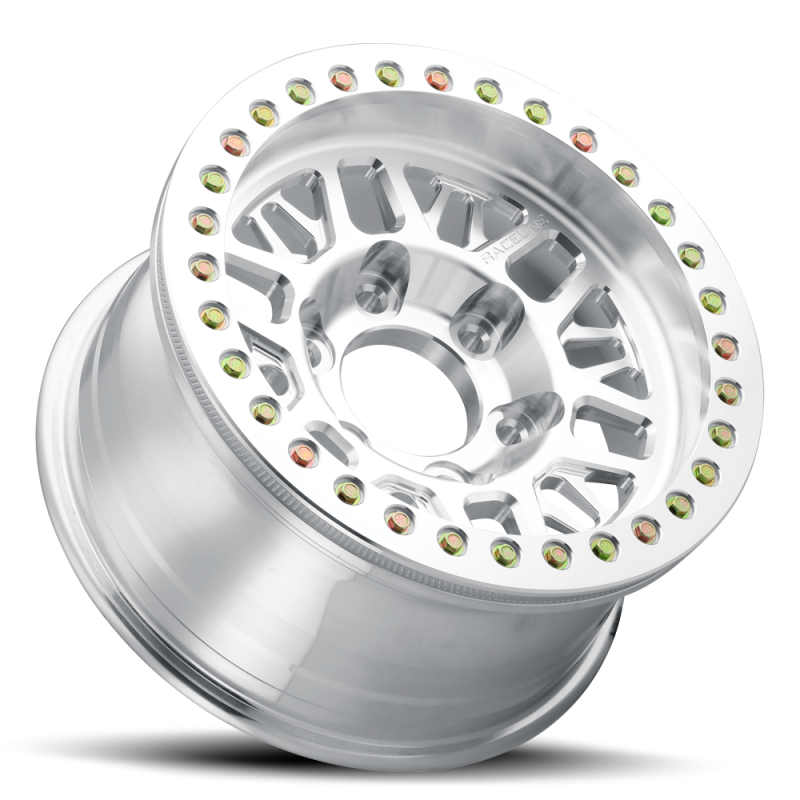 Raceline RT951F Ryno 17x9in / 8x165.1 BP / 25mm Offset / 130.81mm Bore - Machined Beadlock Wheel thumbnail 4