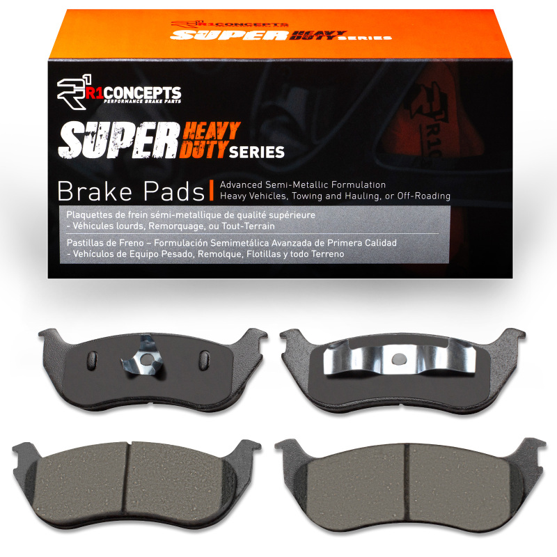 RNC Super Duty Brake Pads