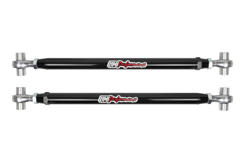 UMI Performance 64-72 GM A-Body Adjustable Lower Control Arms Rod Ends CrMo