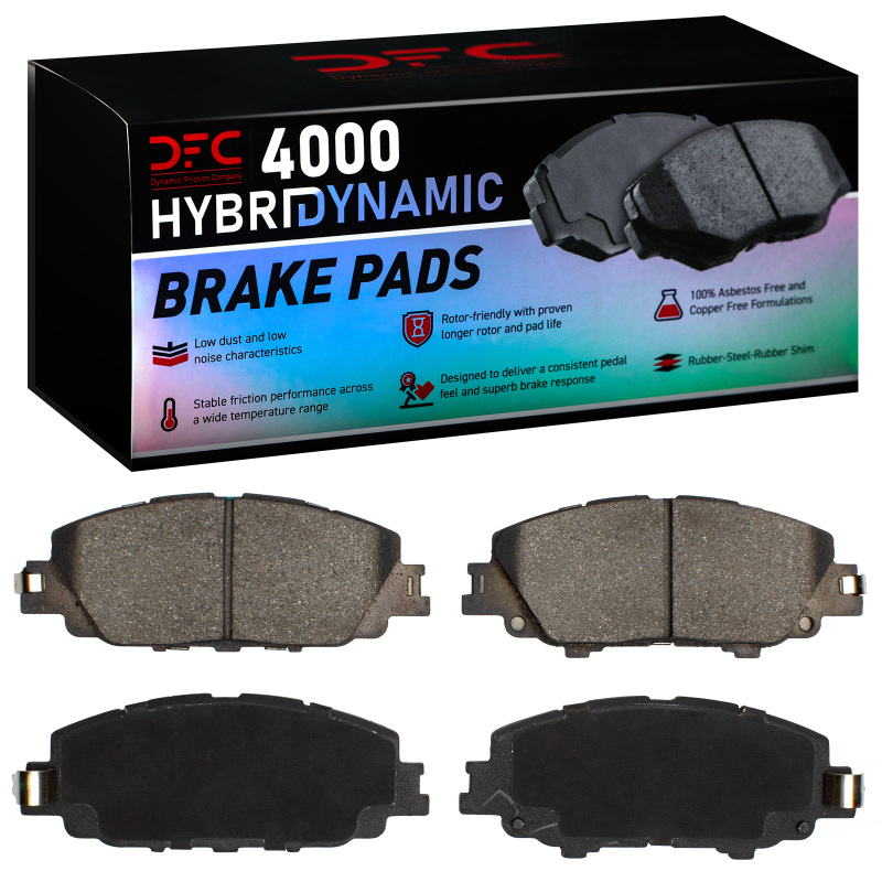 DFC 4000 HybriDynamic Brake Pads