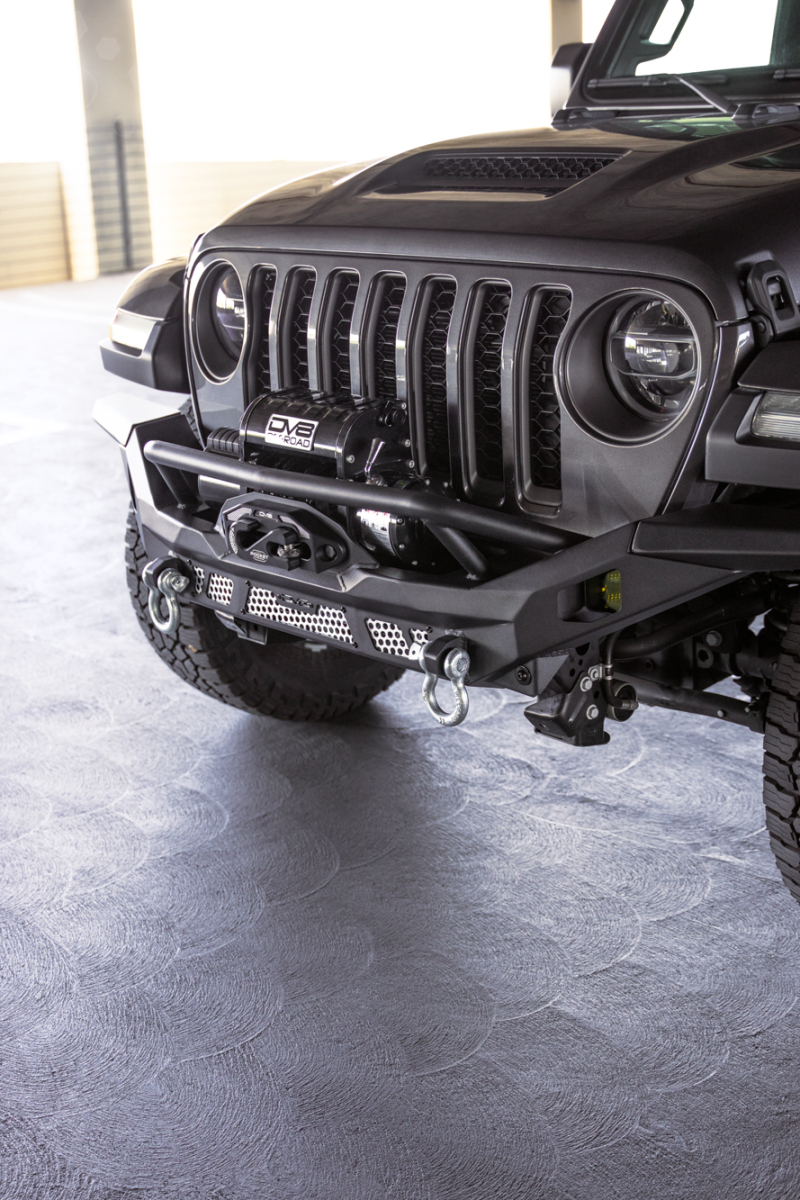 07-18 Jeep Wrangler JK / 18-23 Wrangler JL / 20-23 Gladiator JT MTO Series Front Bumper - Image 6